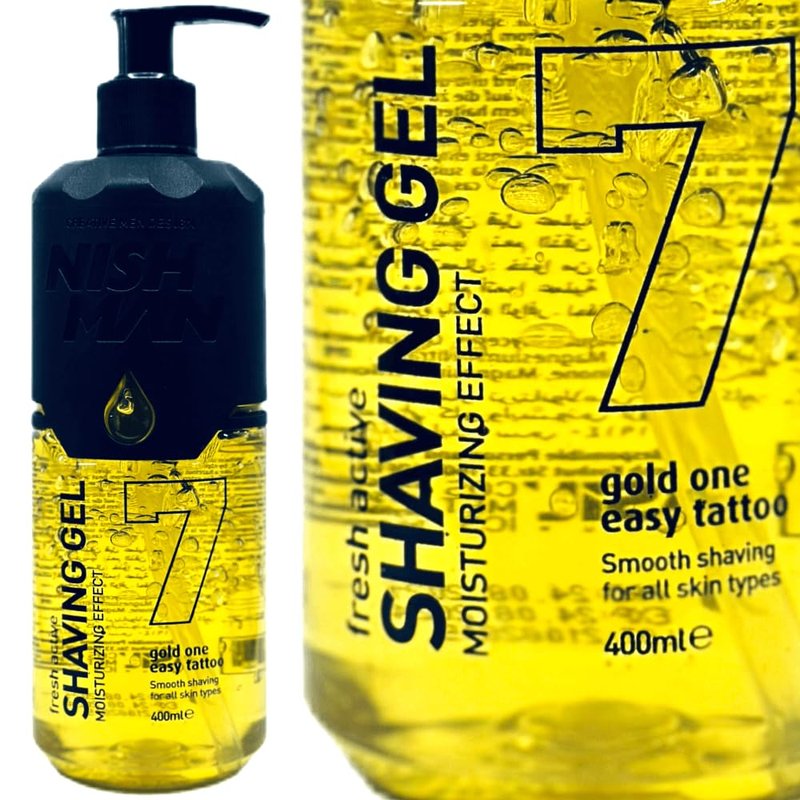 Nishman Shaving Gel Gold One 400 ml
