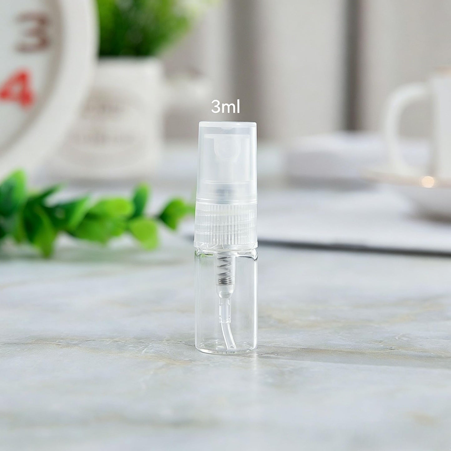 DIY Makeup Kit with Mini Aluminum Clamp 5" x3 1/2", Stamping Tools for Mini Palettes, Micro Scoop Spoon & 3ml Water Spray Bottle – Powder Palette Accessories for Home DIY