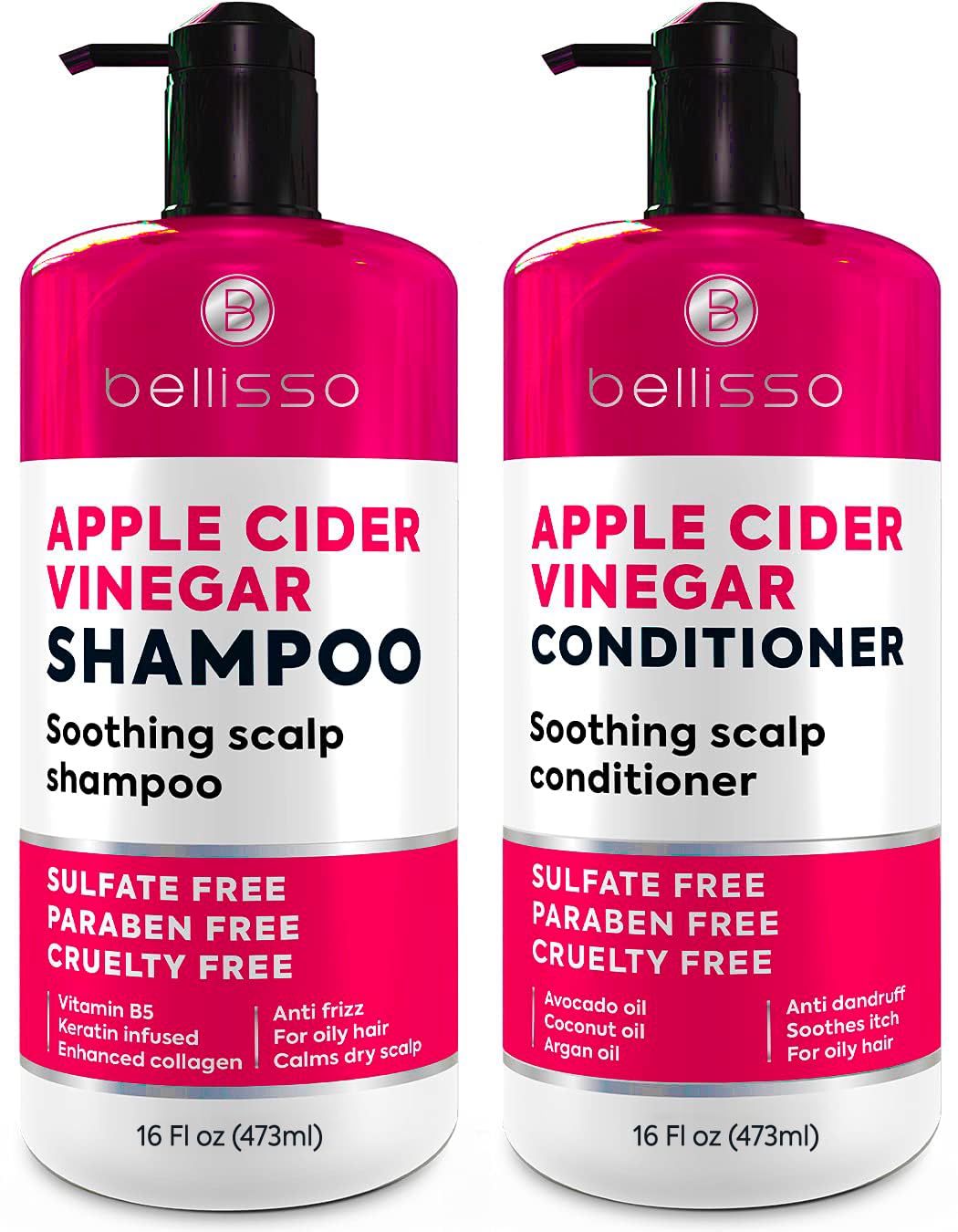 Onion Shampoo and Conditioner Set - Rosemary & Biotin Thickening Formula for Thinning Hair | Hydrating & Sulfate-Free