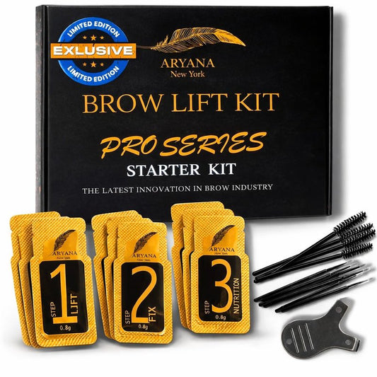 Brow Lamination Kit - Professional Brow Lift Starter Kit for Perfectly Shaped Brows | Easy to Use