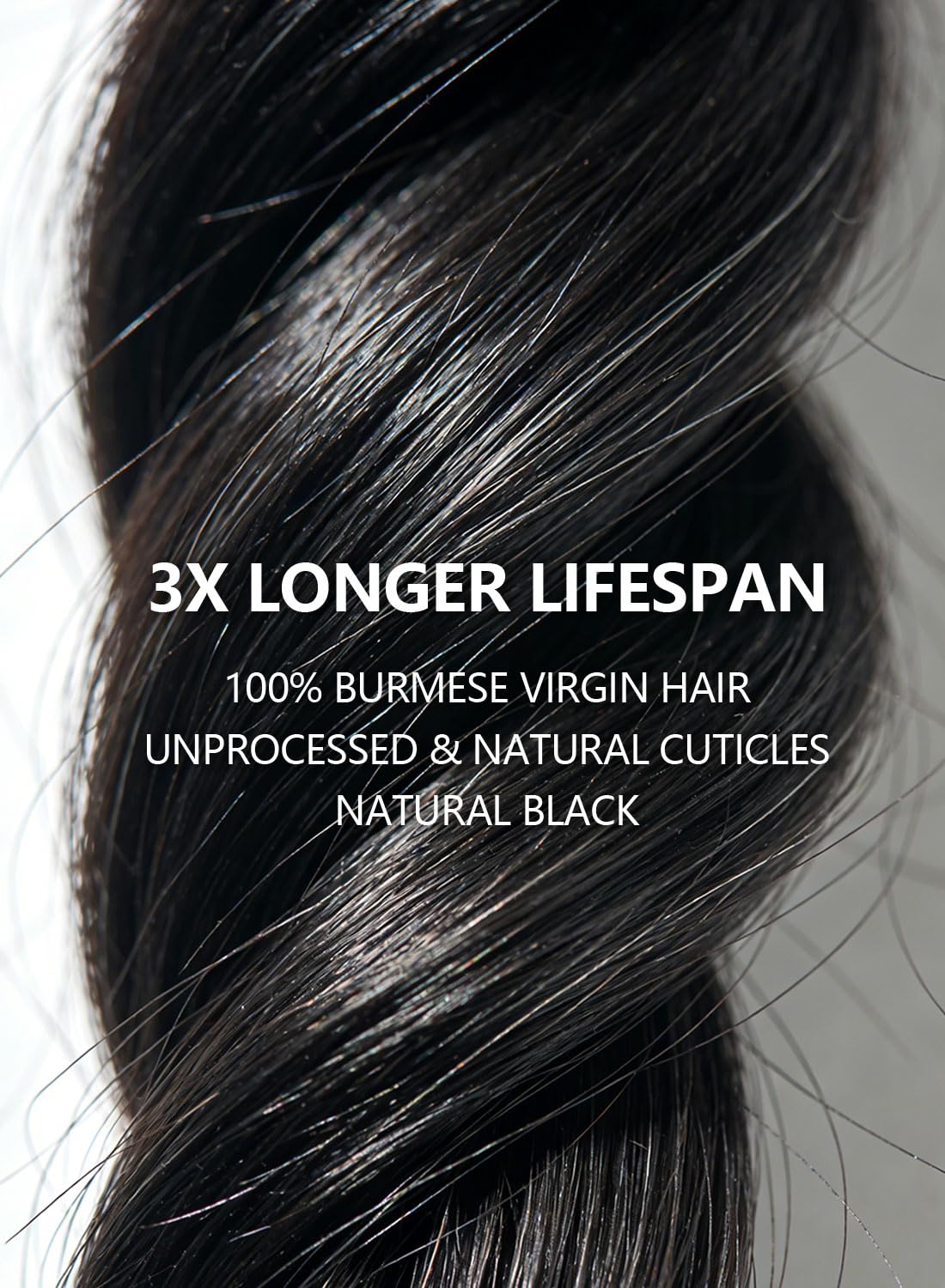 Crochet Hair for Black Women - Feather Burmese Body Wave | 14-16 Inch, Knotless, Lightweight, Tangle-Free, Reusable