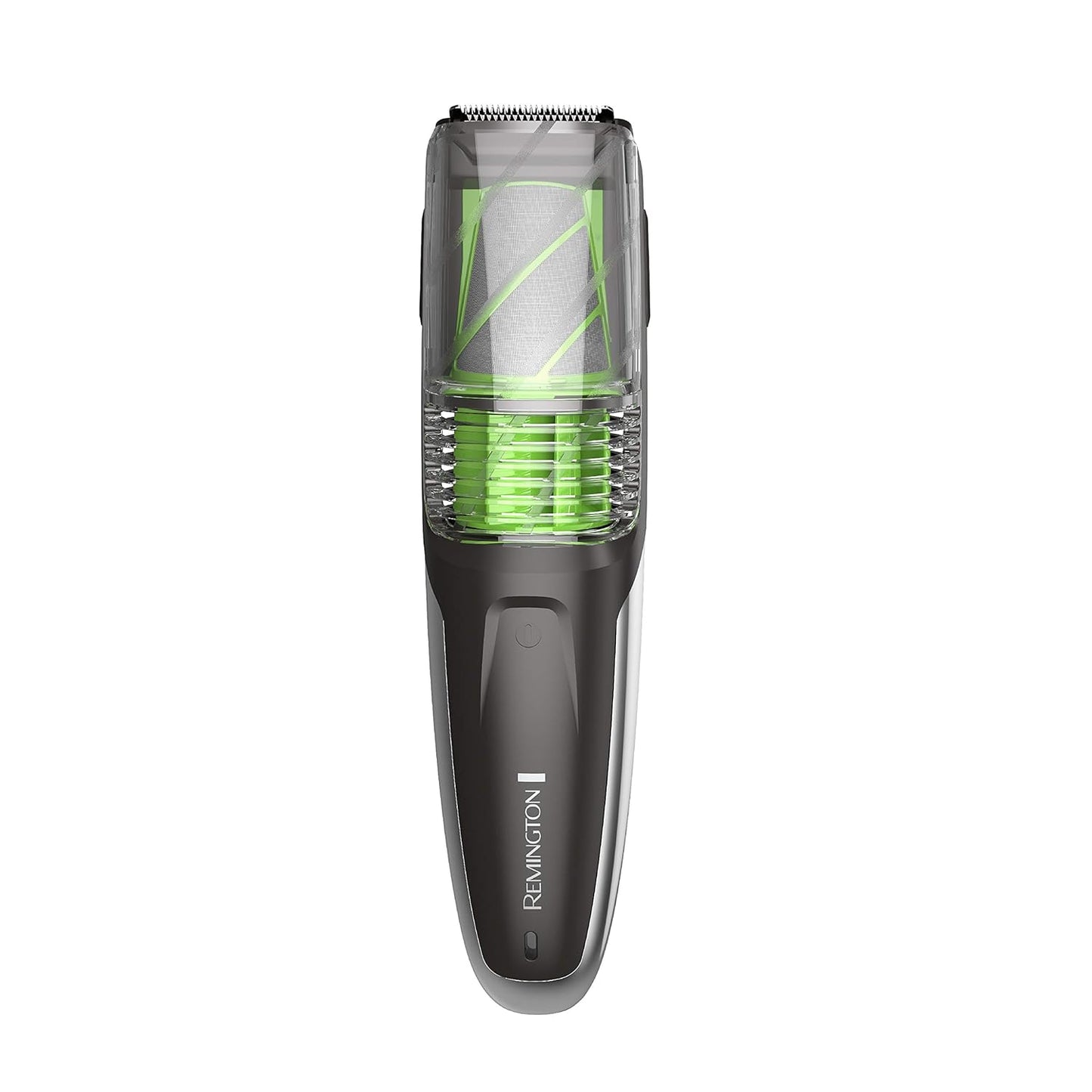 Remington Vacuum Beard Trimmer - 13 Length Settings, Rechargeable & Washable Blades | Adjustable Comb (2-18mm)