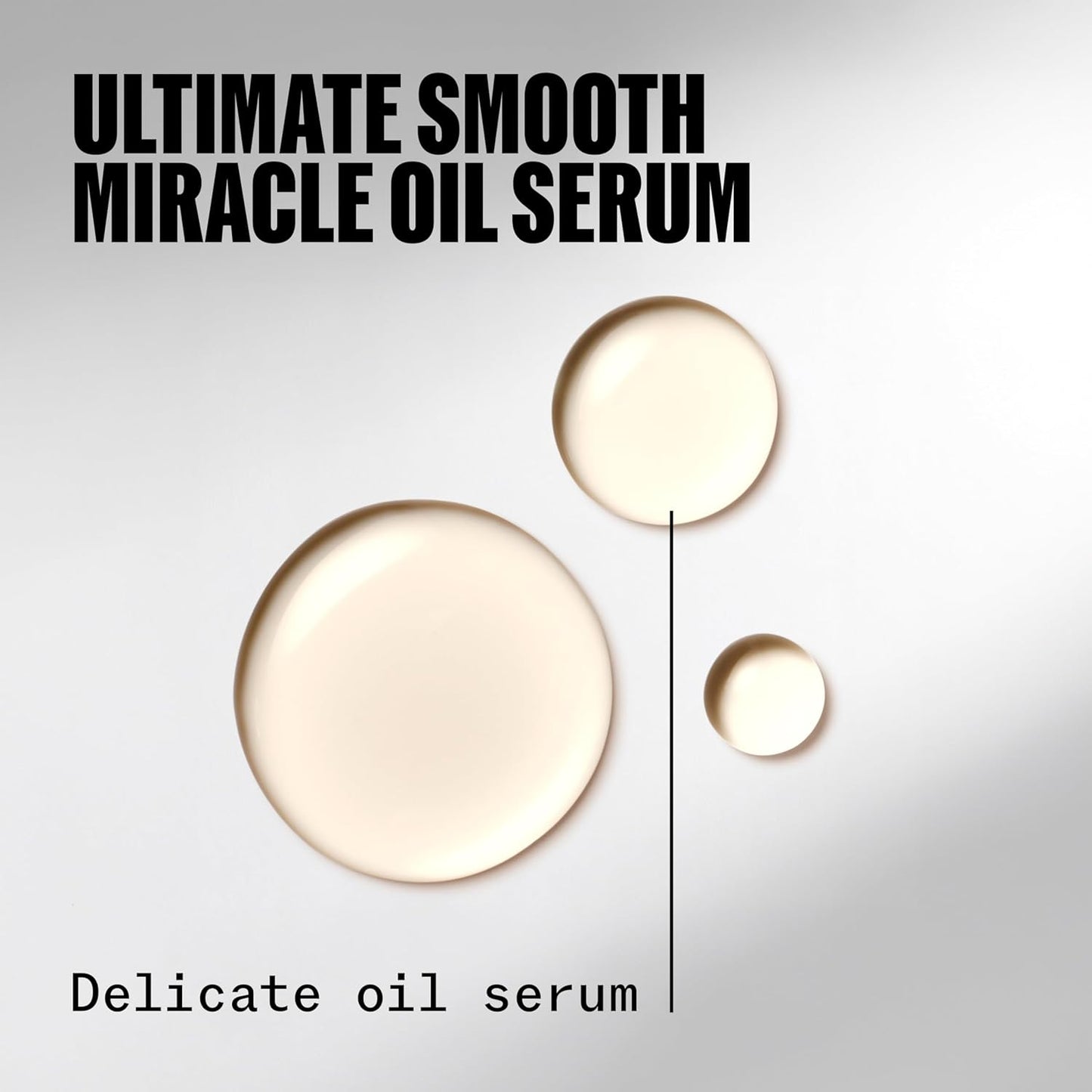 Wella Professionals Ultimate Smooth Miracle Oil Serum - Nourishing Hair Treatment for Dry, Dull & Frizzy Hair | Color Safe, Heat Protectant with Squalane & Omega 9