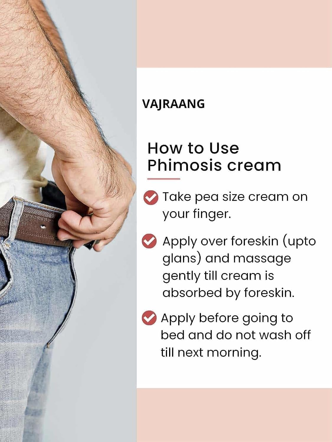 Phimosis Treatment Kit - Mini Combo with Phimosis Cream & Oil | Effective Relief