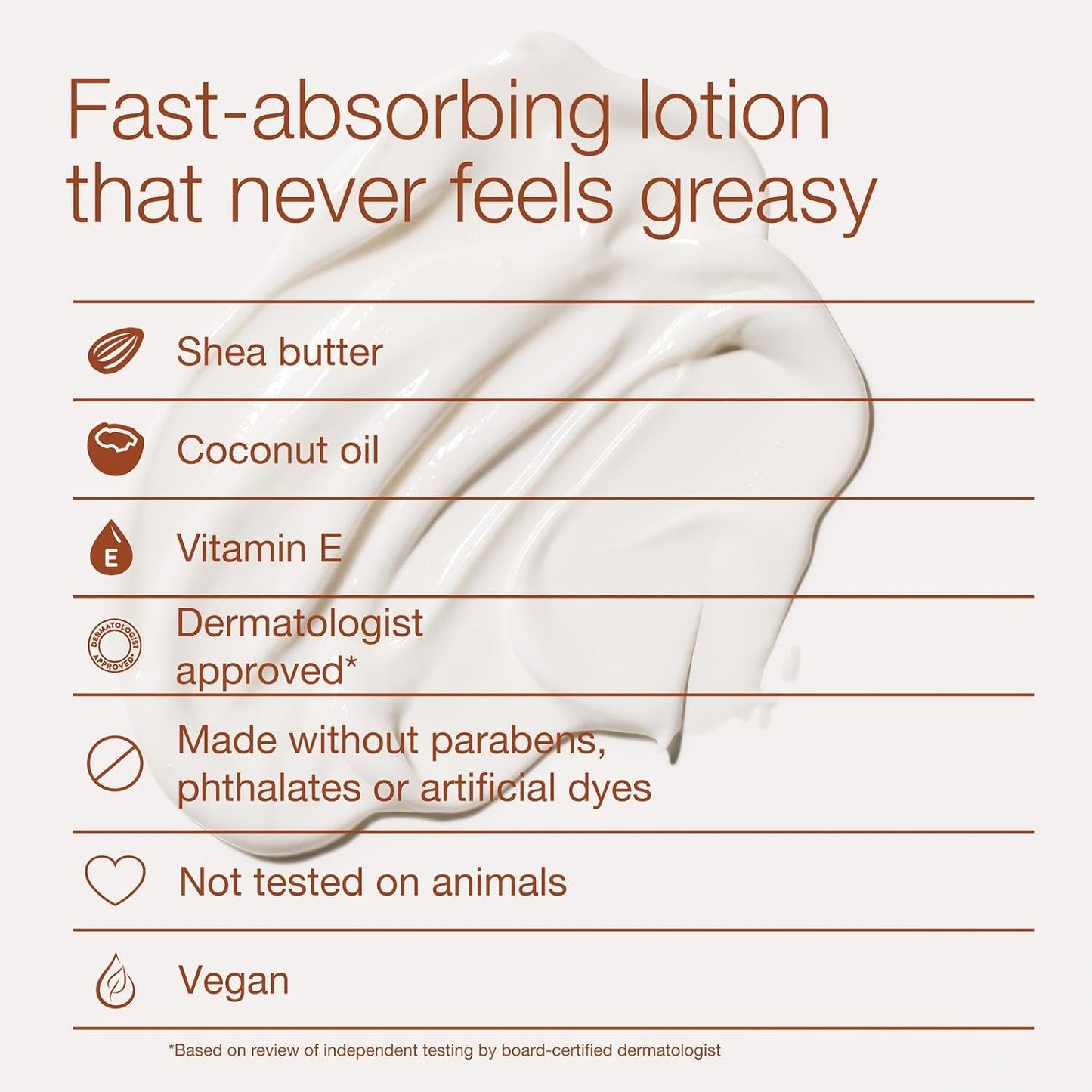 Warm Vanilla Sugar Body Lotion - Lightweight Daily Moisturizer with Shea Butter & Coconut Oil | 8 fl oz - 2 Pack