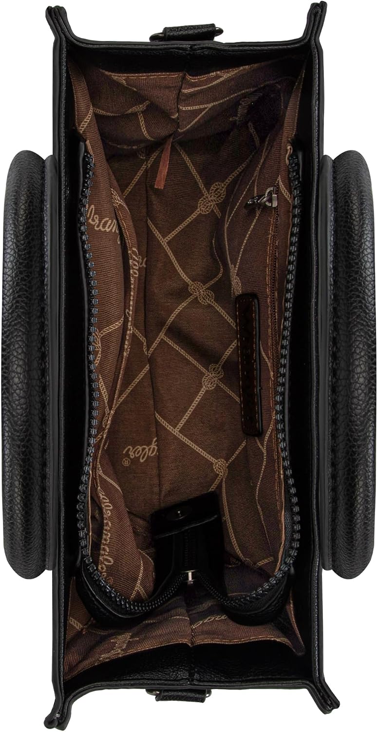 Wrangler Tote Bag for Women - Designer Satchel Handbag with Adjustable Strap | Stylish & Versatile