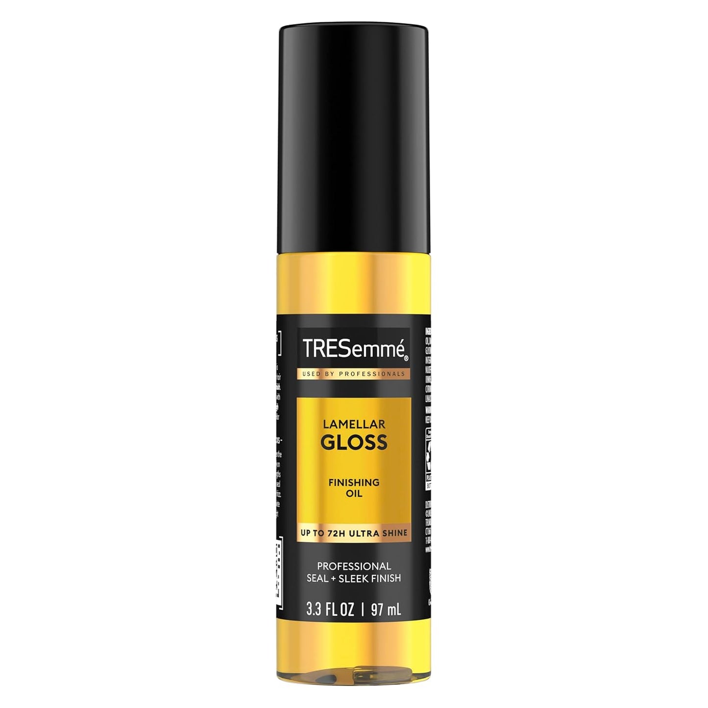 TRESemmé Lamellar Gloss Oil - Ultra Shine Hair Treatment | 3.3 Fl Oz for 72-Hour Radiance