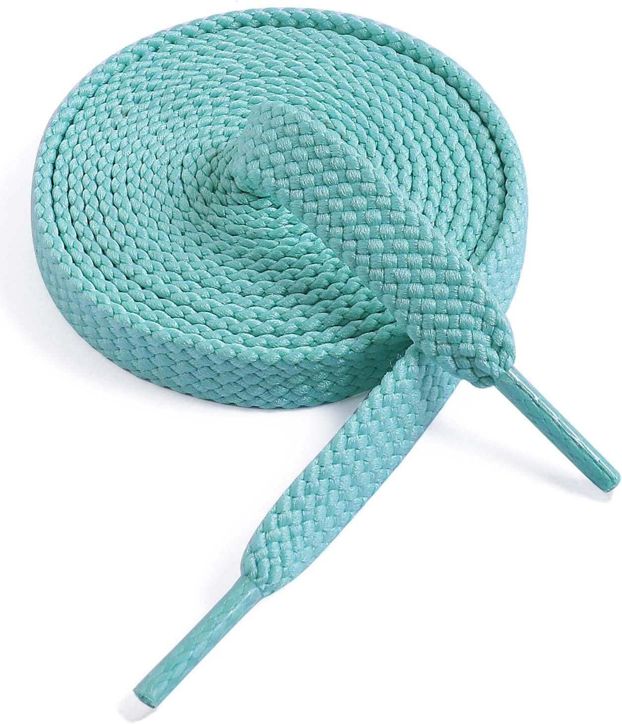 Flat Shoe Laces for Sneakers - Durable Athletic Shoelaces | Various Colors & Lengths