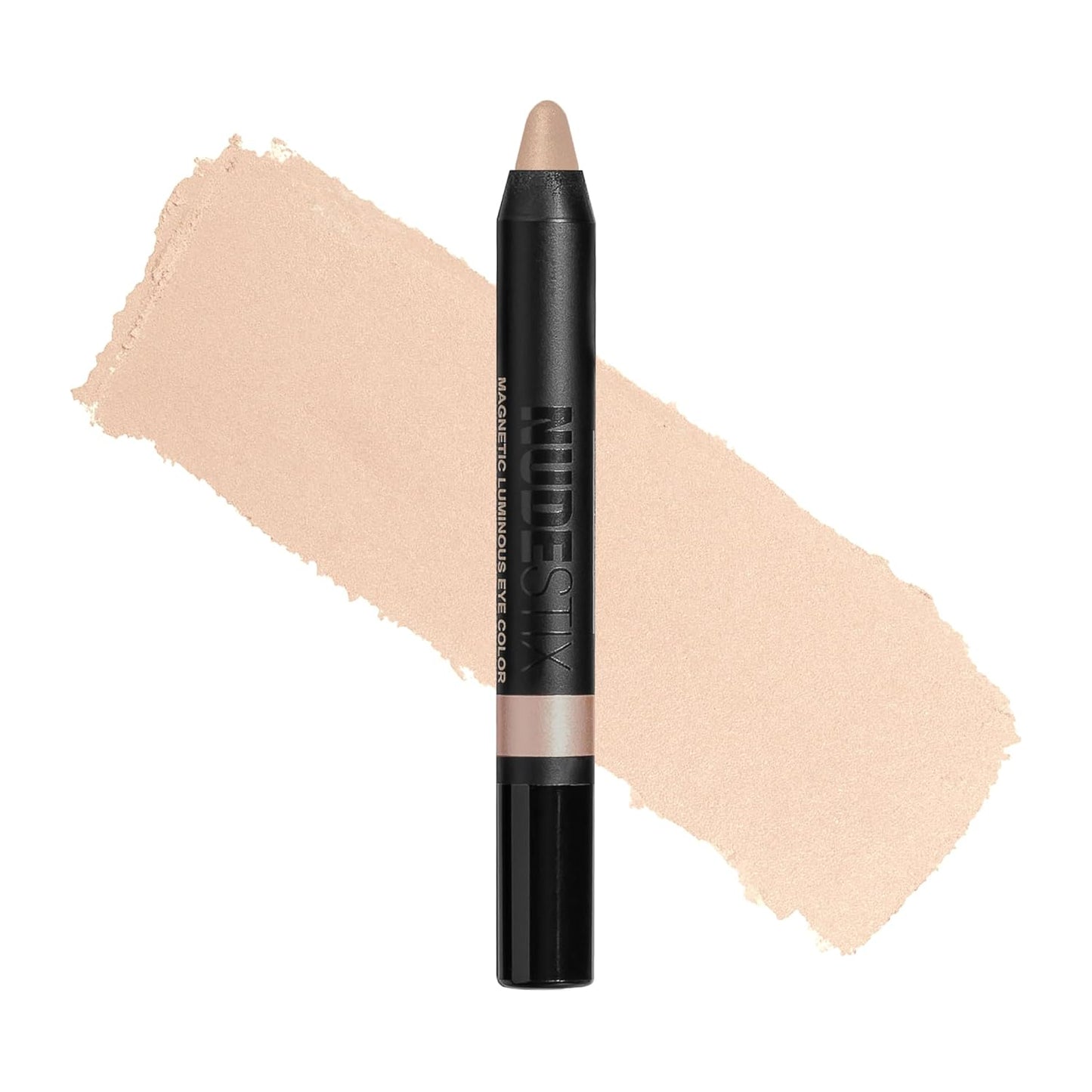 Nudestix Magnetic Luminous Eye Color - 4-in-1 Cream Eyeshadow Stick | Long-Wear, Waterproof, Vegan Makeup