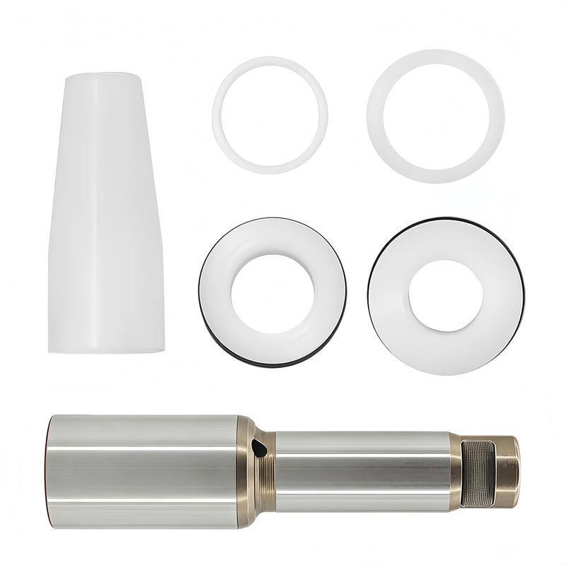 704-586 Piston Pump Repair Packing Kit with 704-551 Parts - Includes Piston Rod, Piston Seal & Upper/Lower Seals, Compatible with Titan Impact 440 540 640 Sprayer