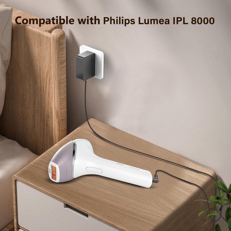 TAIFU 65W AC Adapter Charger for Philips Lumea IPL 8000 9000 9900 Hair Removal Device BRI958 CP0516/01 BRI949/00 BRI950 BRI951 BRI952 BRI953 BRI954 BRI956 BRI957 BRI959 Epilation System Power Supply