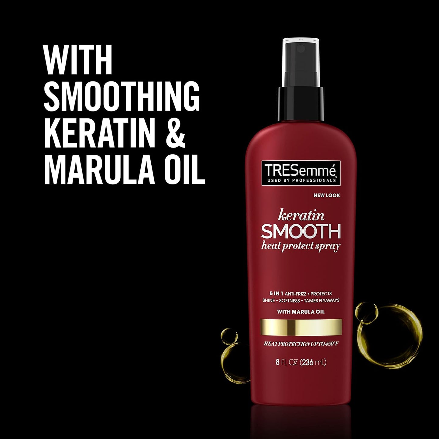 TRESemmé Heat Protection Spray - Keratin Smooth Formula | 8 oz