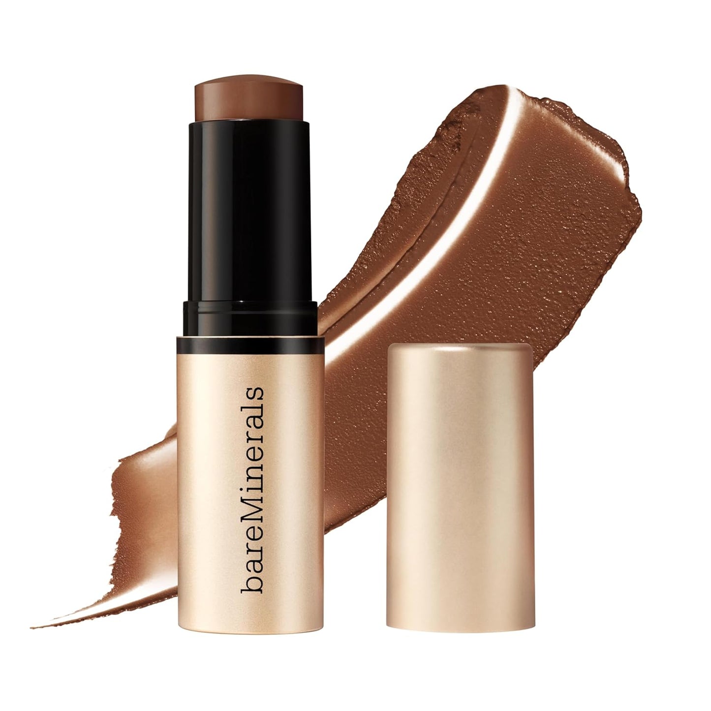 bareMinerals Complexion Rescue Skin Tint Stick - Lightweight, Buildable Coverage, 24HR Hydration | Vegan & Cruelty-Free