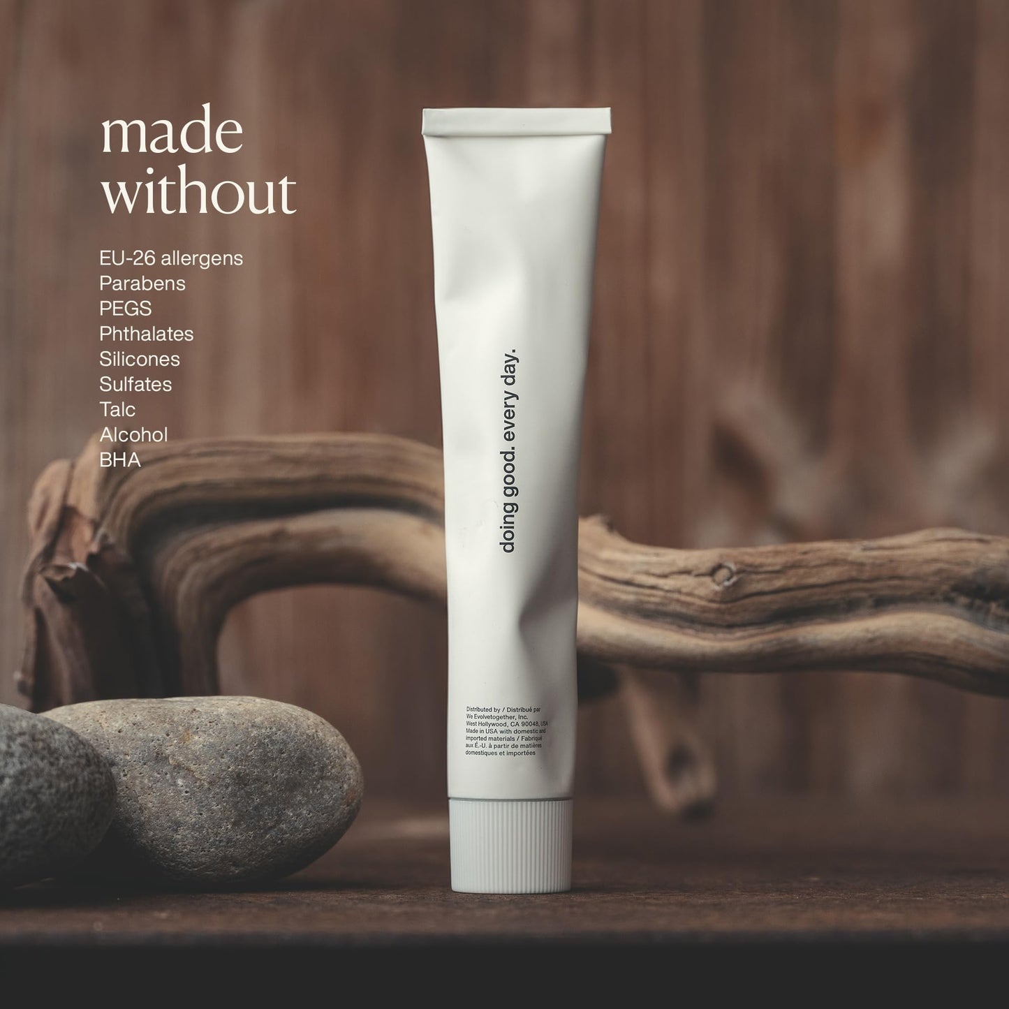 evolvetogether, Hydrating Hand Cream, Non-Greasy, Havana, 1.7 oz