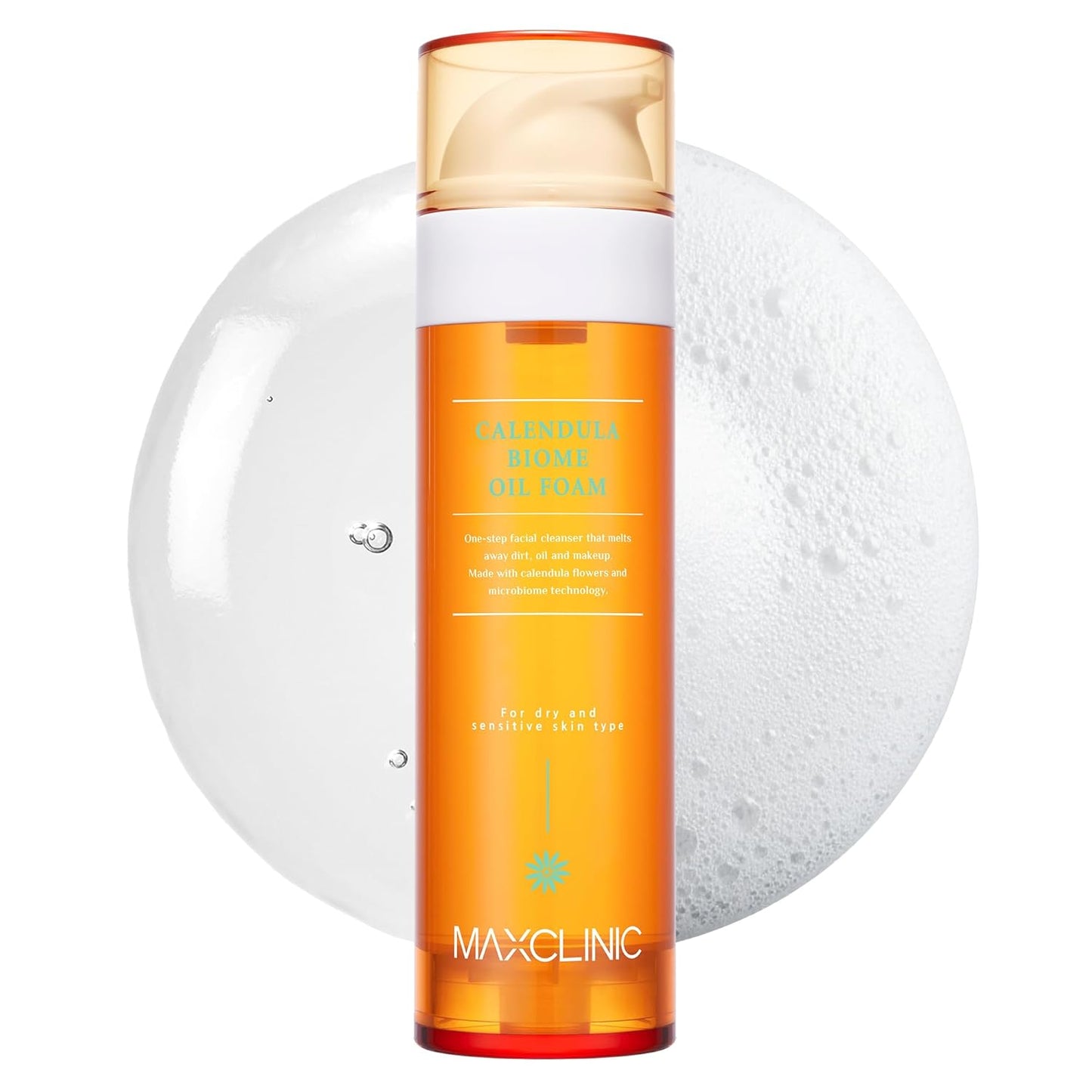 Blue Tansy Oil Face Wash - All-in-One Oil-Based Foaming Cleanser for Oily Skin | 3.88 fl oz
