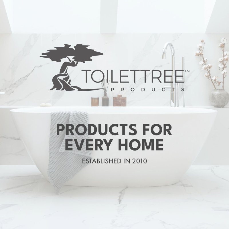 ToiletTree Products Water Resistant White Nose and Ear Hair Trimmer with LED Light