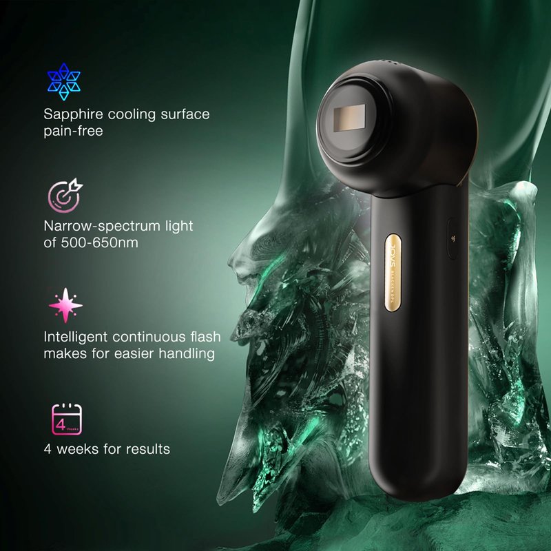 JOVS Blacken PRO Skincare Device for Spot & Blemish Lightening, Smart Facial Beauty Device for Skin Rejuvenation & Redness Reduces, Sapphire Cooling | All-in-One Skincare Brightening Solution