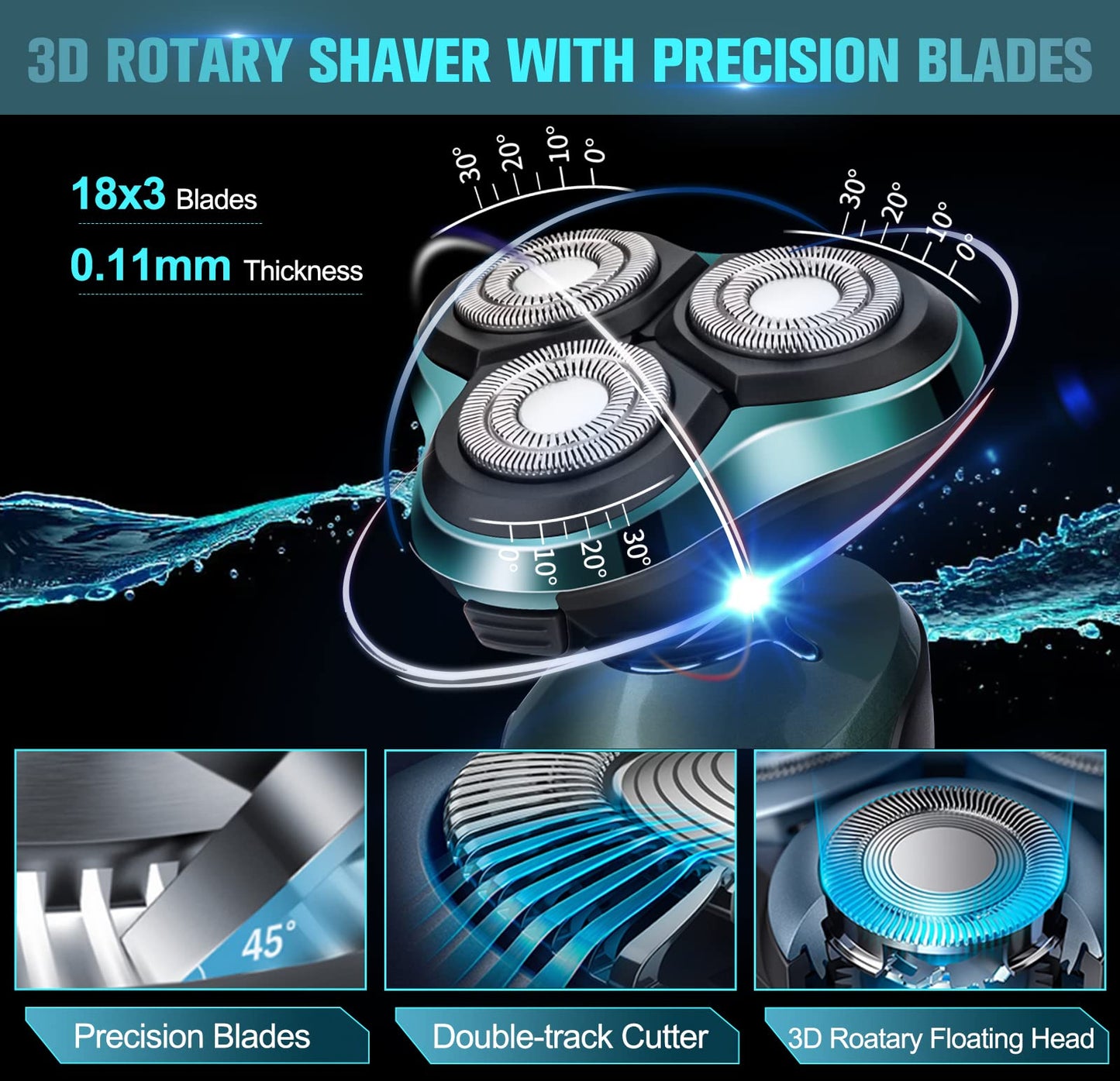 Electric Razor for Men