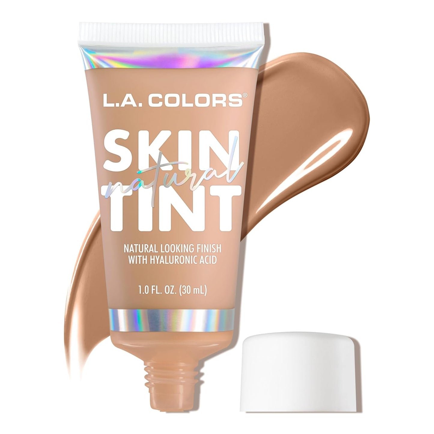 Natural Skin Tint Foundation - Cool Sand Shade | L.A. COLORS Lightweight & Flawless Finish