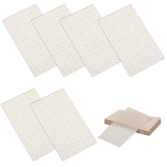 200 Pcs End Papers for Hair Perm Disposable Salon Perm Paper for Hair High Temperature Resistant Curling Papers for Cold Hot Perms Styling Tools