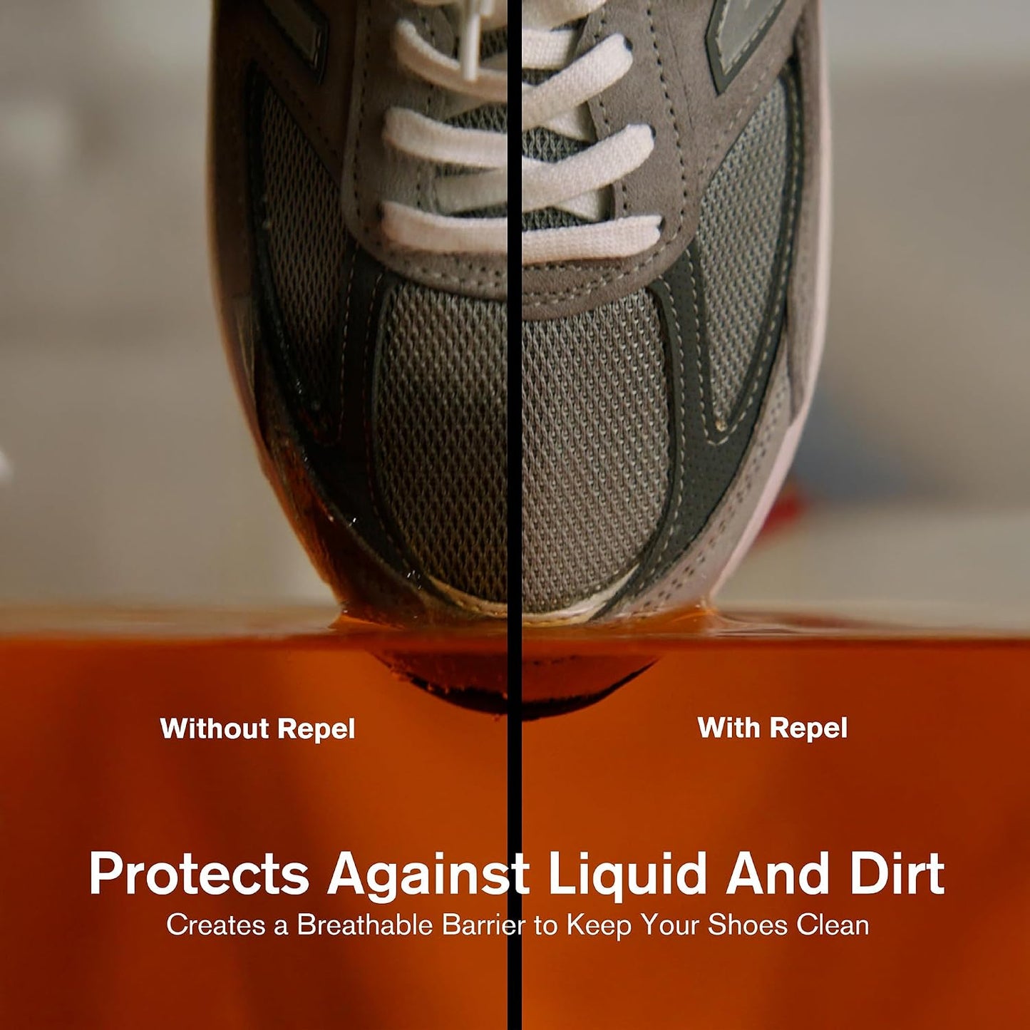 Jason Markk Shoe Protector Spray - Water & Stain Repellent for Leather, Suede, Cotton | 5.4oz Non-Aerosol