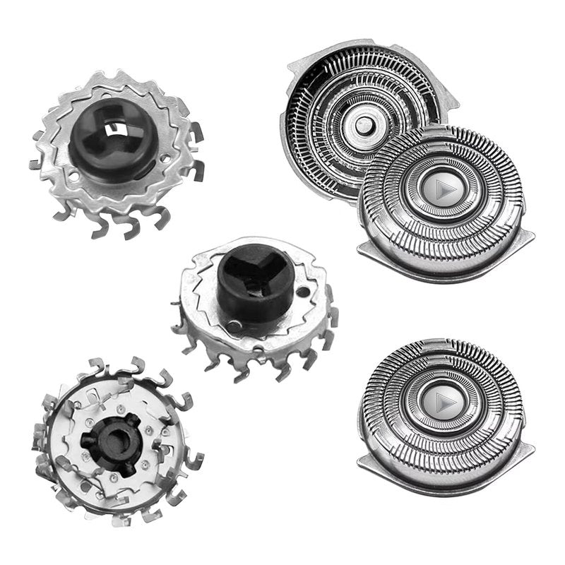 3pcs Shaver Razor Head Cutters For Philips Norelco HQ9 SpeedXL 8140XL, 8150XL, 8160XL, 8170XL, 8171XL, 8175XL 8240XL, 8250XL, 8260XL, 8270XL, 8280XL 9160XL, 9170XL, 9190XL, 9195XL