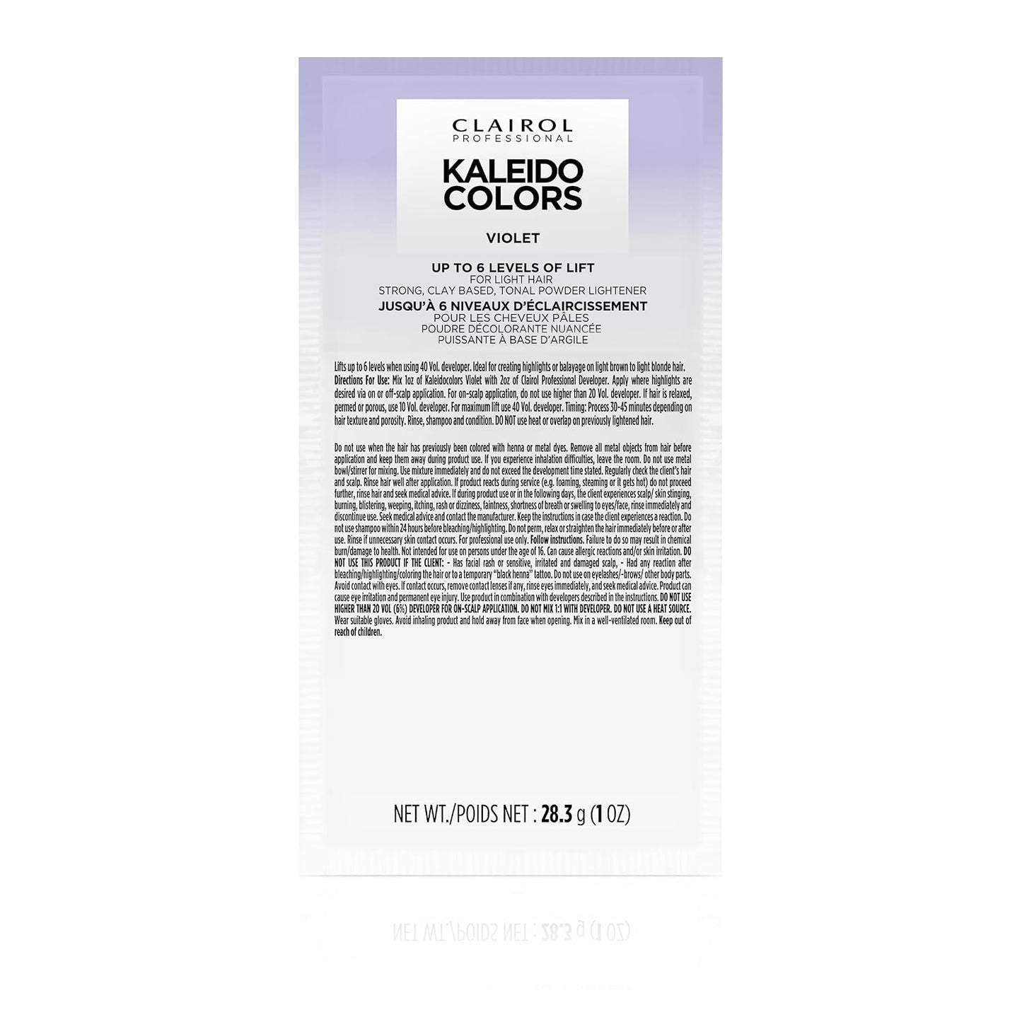 Clairol Professional Kaleidocolors Hair Lightener - Toning Highlights for Vibrant Color Results