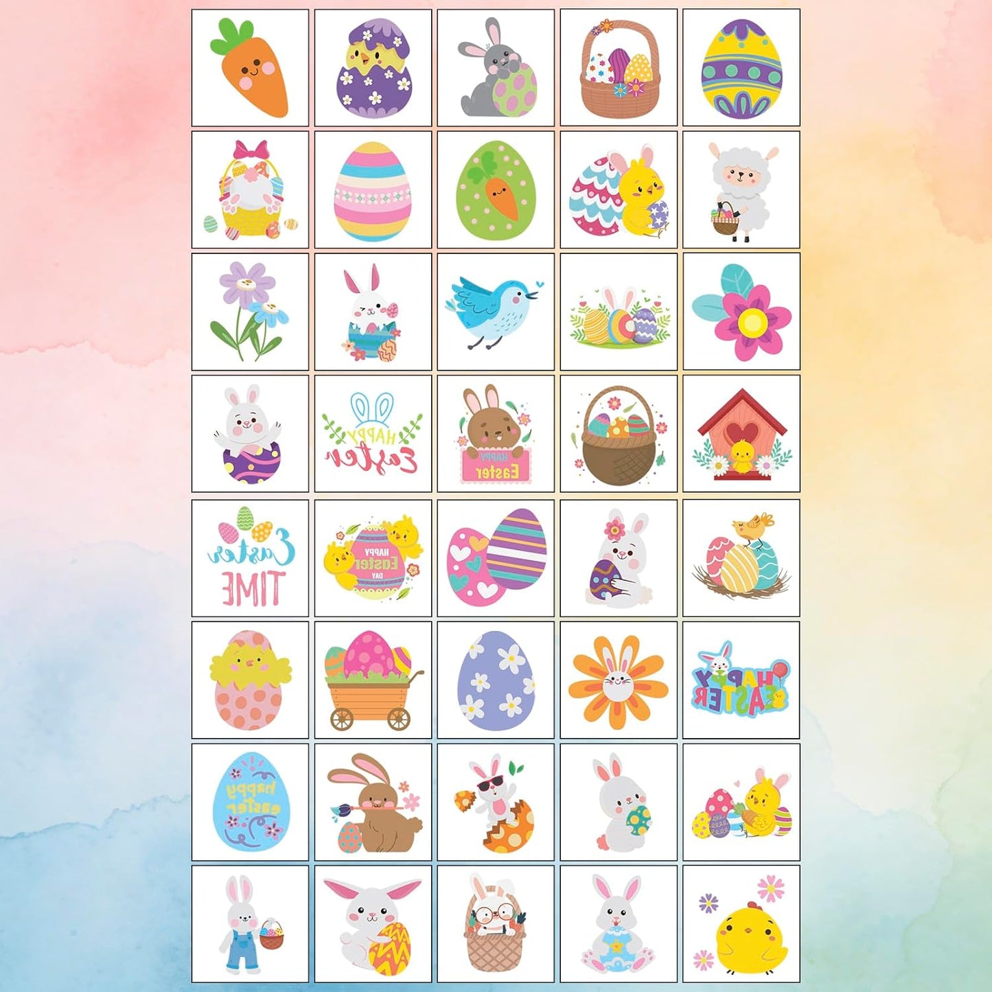 Soccer Temporary Tattoos - Waterproof Cartoon Face Stickers | 6 Fun Styles for Party Makeup