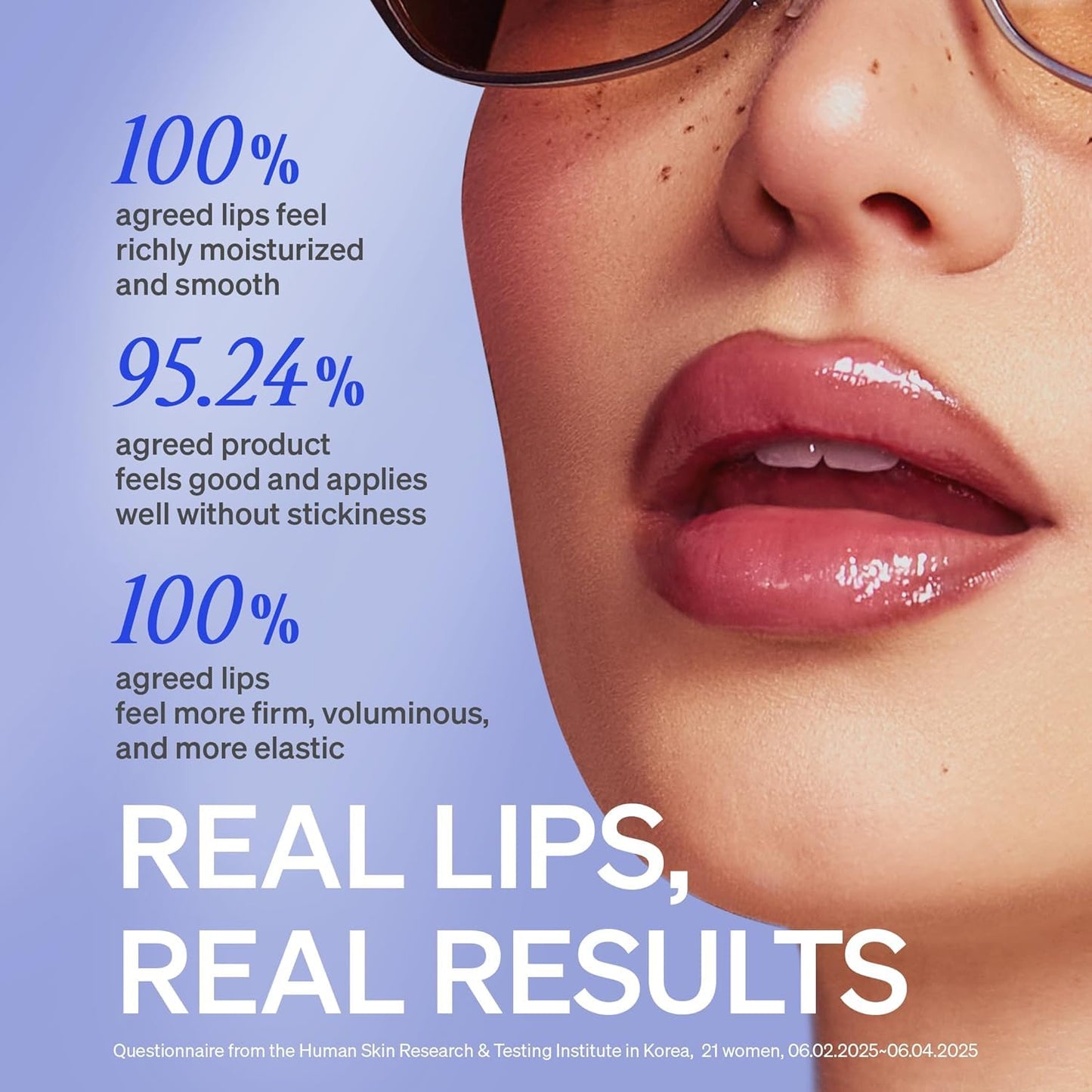 LipLock Jelly Serum for Dry Lips - Hydrating, Plumping Glossy Mask with Rose PDRN & Carrot Collagen | Crystal Clear