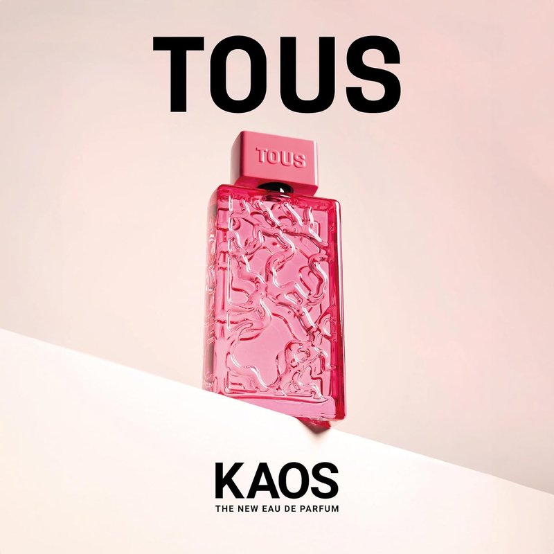 Kaos Eau de Parfum for Women - Floral, Fruity & Woody Fragrance with Lemon, Bergamot & Pear | 3.4 Fl Oz