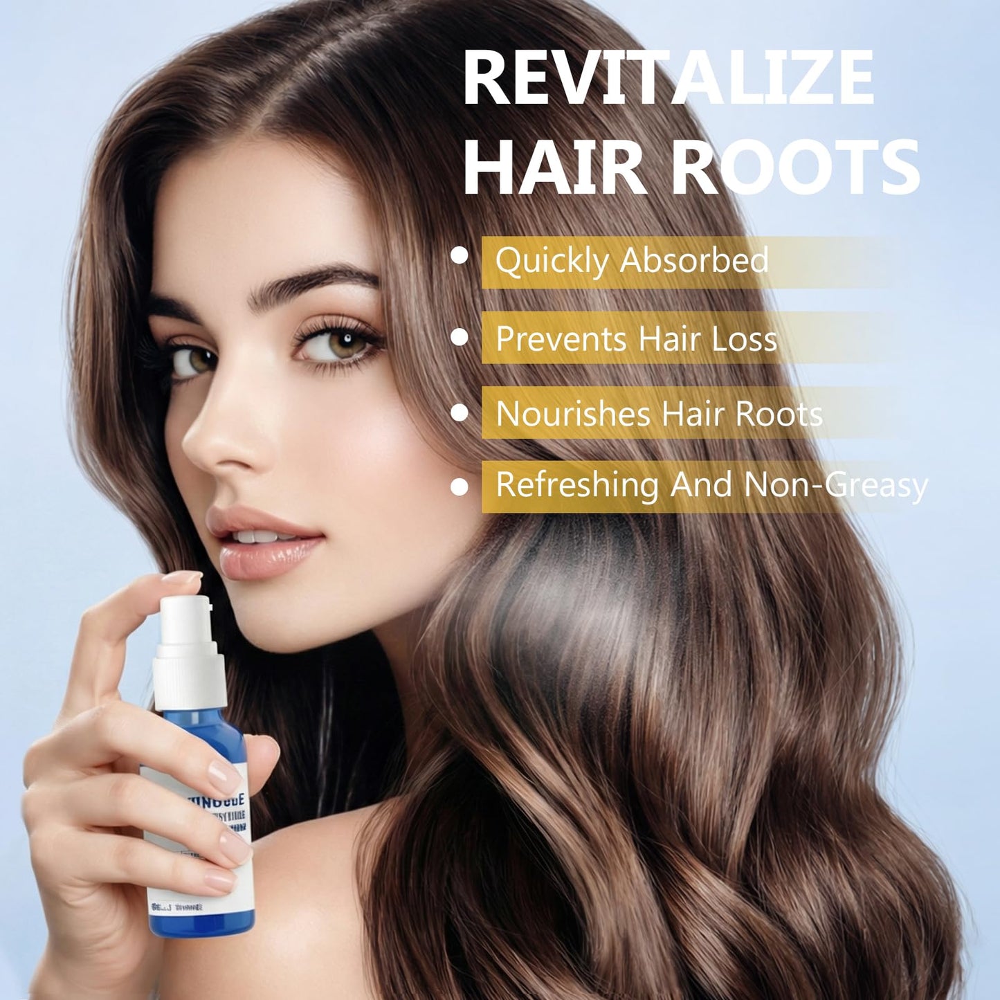 GHK-Cu Copper Peptide Hair & Scalp Serum, Advanced Scalp Serum for the Appearance of Thicker, Looking Hair, Strengthening GHK Cu Peptide Hairs Complex for All Hairs Types, Non-Greasy, 1 Fl Oz