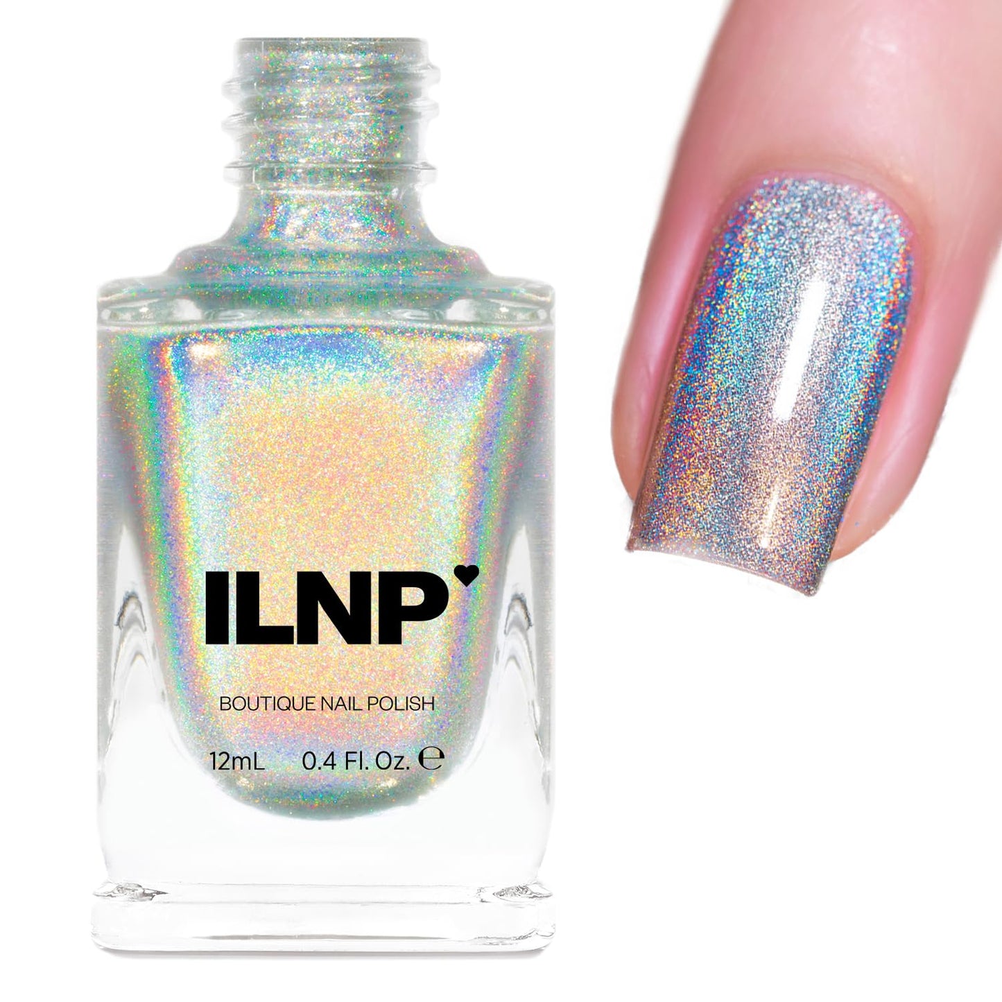 Cherry Luxe Nail Polish - Rich Red Holographic Finish | Long-Lasting & Vibrant Color