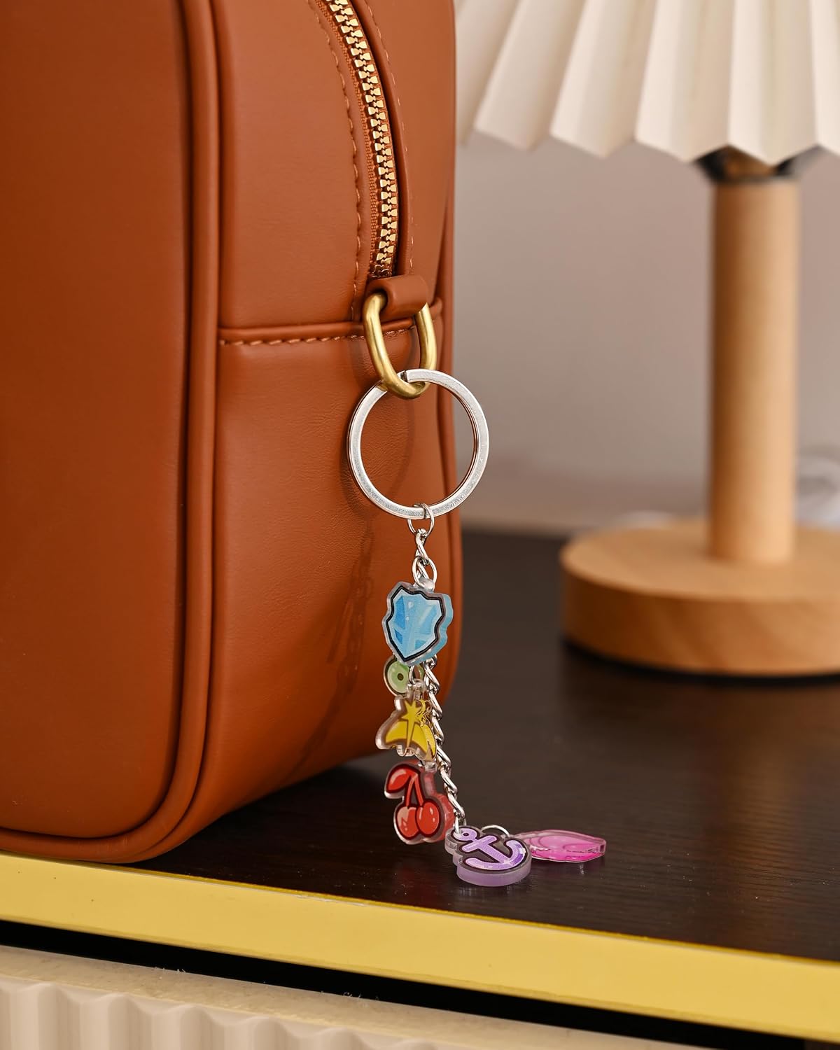 Keychain Merch Set - Katseye Inspired Accessories with Temporary Tattoos | Perfect Gifts for Teens & Fans