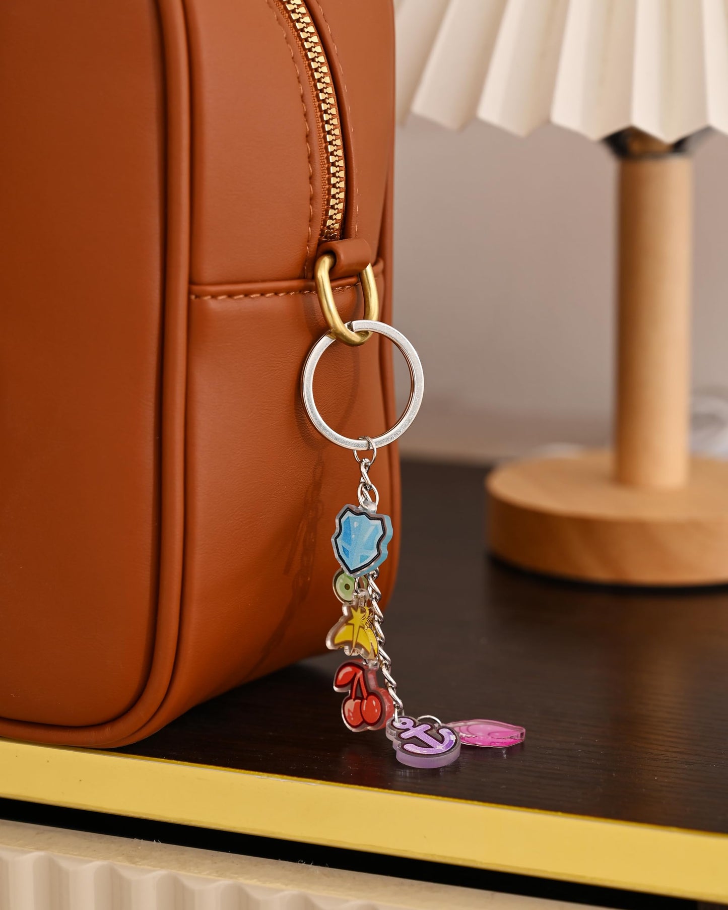 vavkvr Katseye Keychain Inspired Merch Set Includes Keychain Temporary Tattoos Concert Outfit Accessories Gifts for Teens Fans Women (Style - kaye)