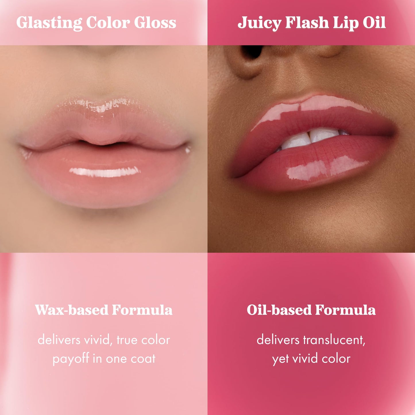 rom&nd JUICY FLASH LIP OIL 01 POMELO LIGHT