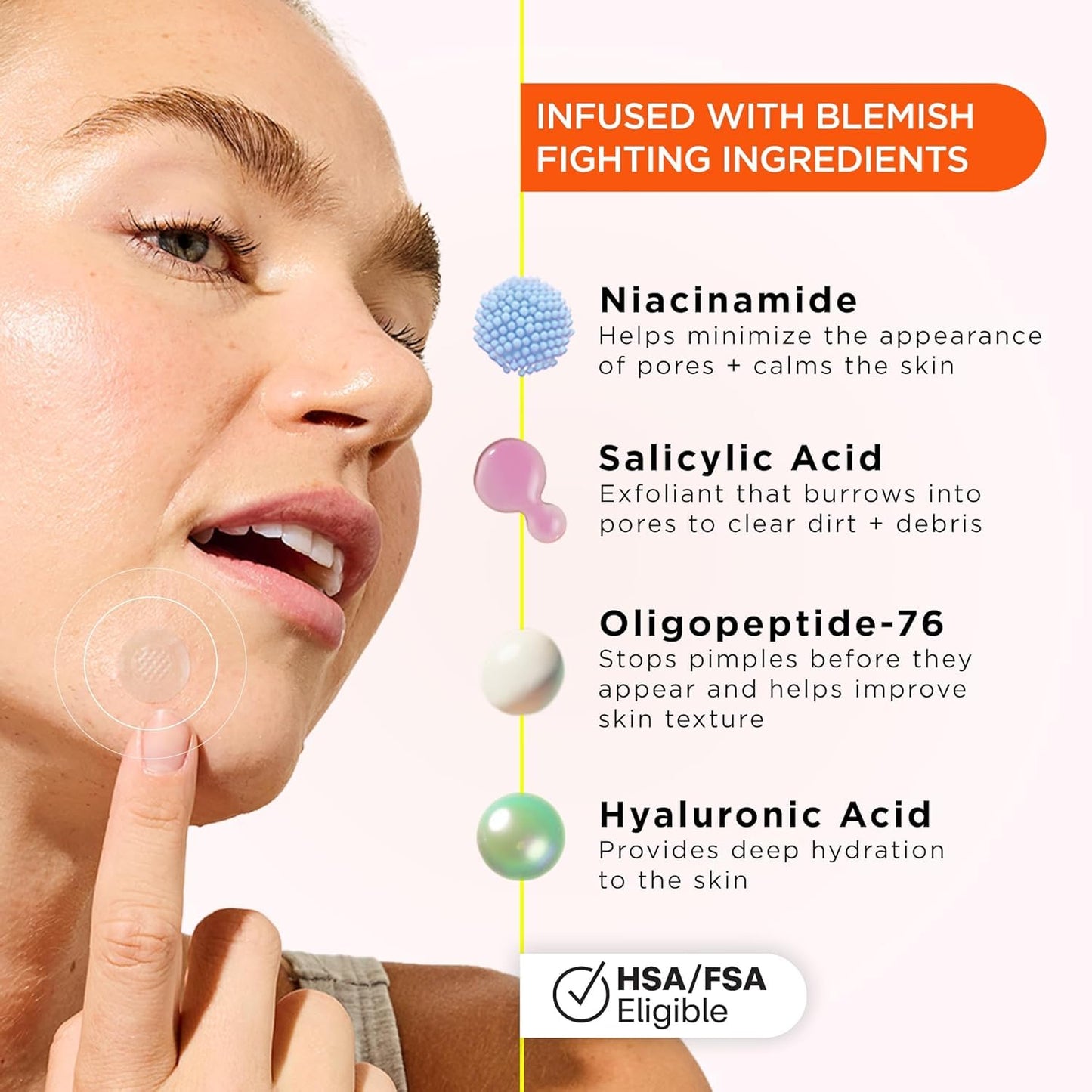 ZitSticka Killa Microdart Pimple Patches - Fast-Acting Salicylic Acid Treatment for Deep Zits | Regular 8 Count