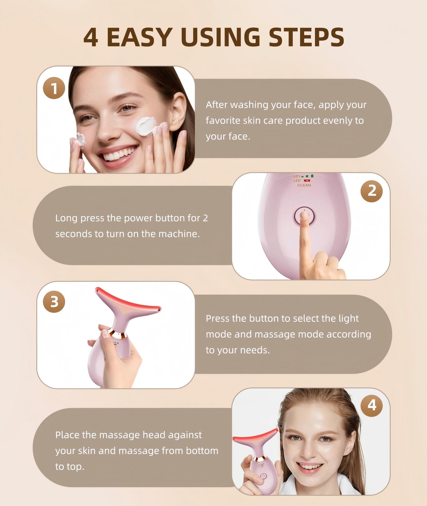 Jobazok 7 Color Skin Care Tool