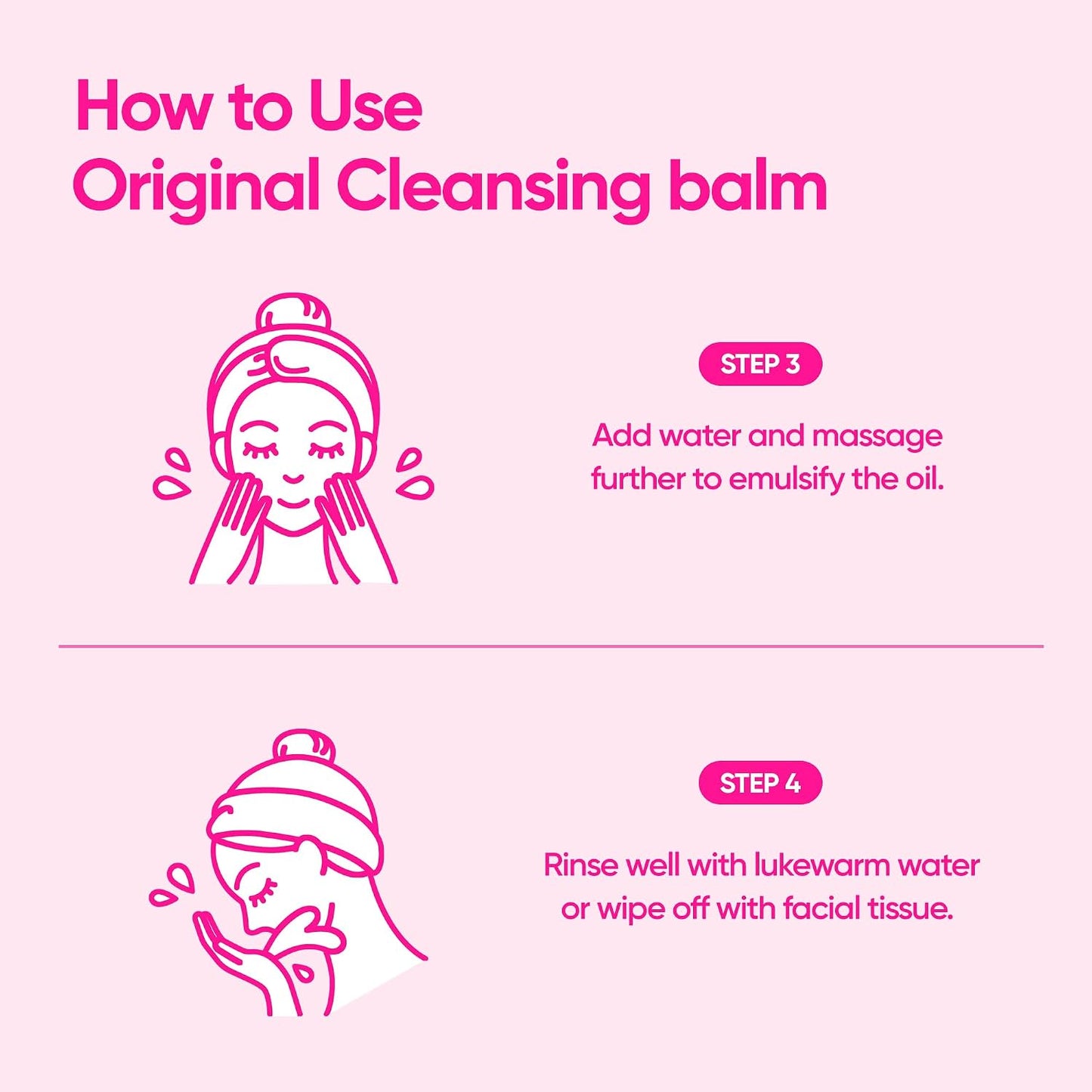 Clean It Zero Original Cleansing Balm Travel Kit - Vegan, Hypoallergenic Makeup Remover | 16 Mini Packs (3ml Each)