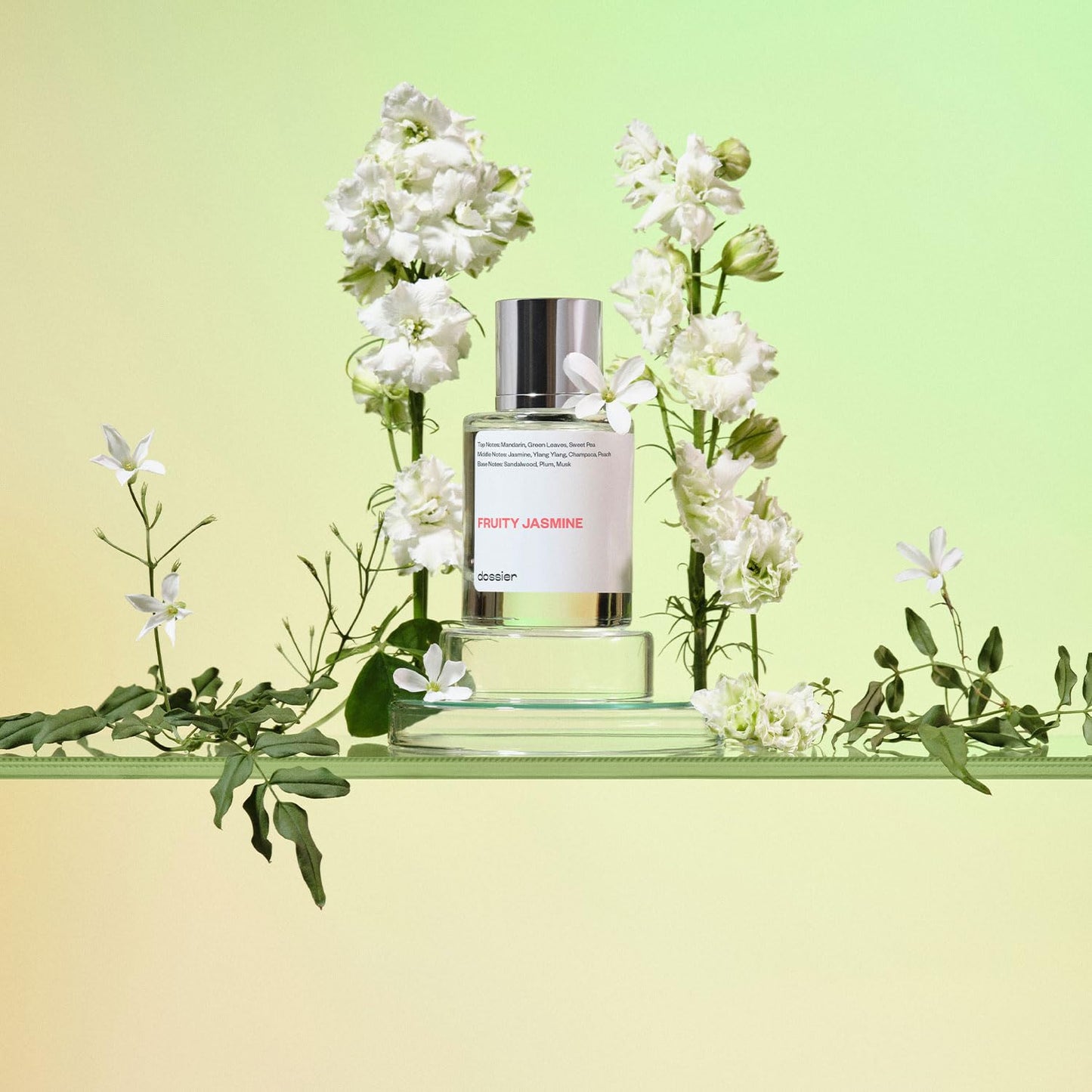 Fruity Jasmine Eau de Parfum - Inspired by J'adore - Long-Lasting Feminine Fragrance | 1.7 fl oz (50ml)