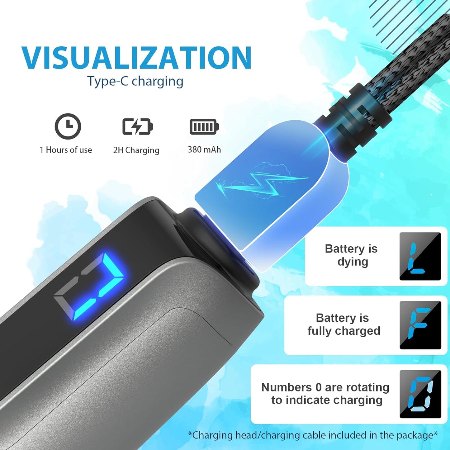 Microneedle Roller Pen - At-Home Microneedling Tool for Skin Care | 0.24MM Precision Needles
