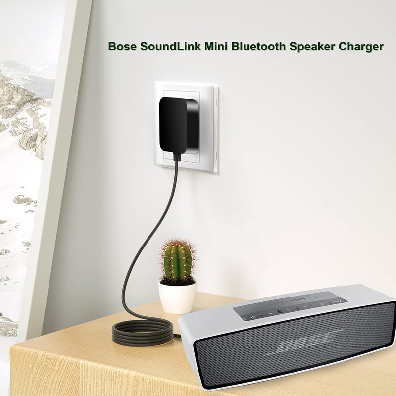 FGIEU 12V Speaker Charger for Bose SoundLink Mini (1st Gen ONLY) Speaker 413295 359037-1300 371071-0011 SoundDock XT 626209-1300 PSA10F-120 Power Cord.