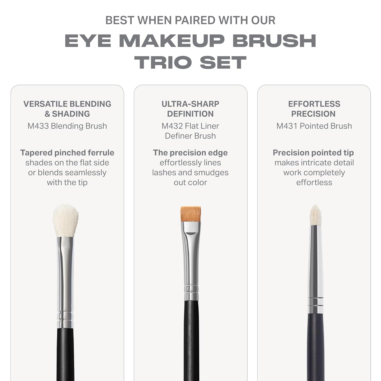 Morphe Priming Cream Eye Shadow - Cream to Powder Formula | Soft Matte Hydrating Eye Primer - 0.11 oz
