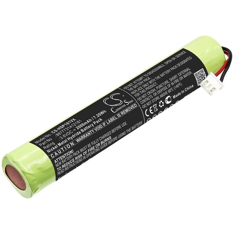 DCH 2000mAh Battery Replacement for Hurricane Spin Scrubber 8877731412181