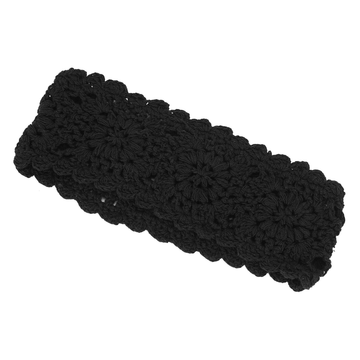 ZLYC Women Headband Handmade Crochet Knit Boho Flower Hair Bands