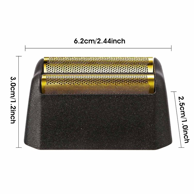 Professional 5 Star Series Finale Shaver Shaper Replacement Foil and Cutter Bar Assembly Compatible with Shaver Model 7031-100, 7043-100 Super Close Super Close Shaving Replacement Heads