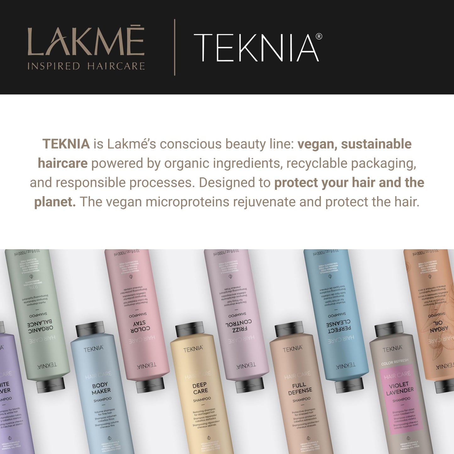 Lakmé Teknia Black Coffee Color Refresh Hair Mask, Color Depositing Conditioner for Black Hair, 8.5 Fl Oz