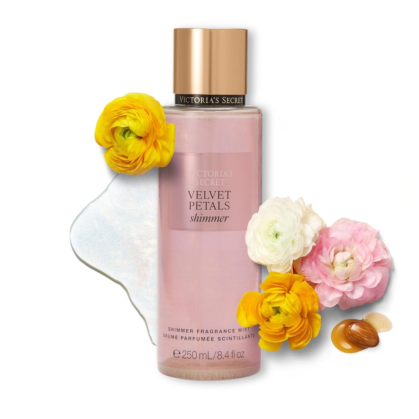 Victoria's Secret Amber Romance Body Fragrance Mist - 8.4 Fl Oz | Long-Lasting Scent