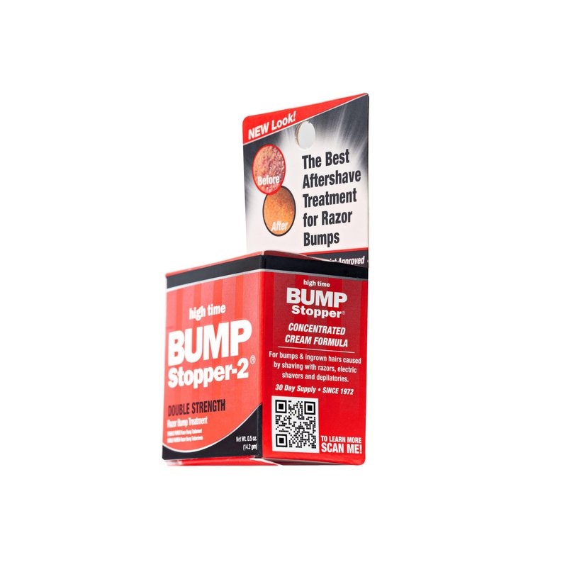 Bump Stopper-2 Razor Bump Treatment, Double Strength Formula - .5 oz (110004)