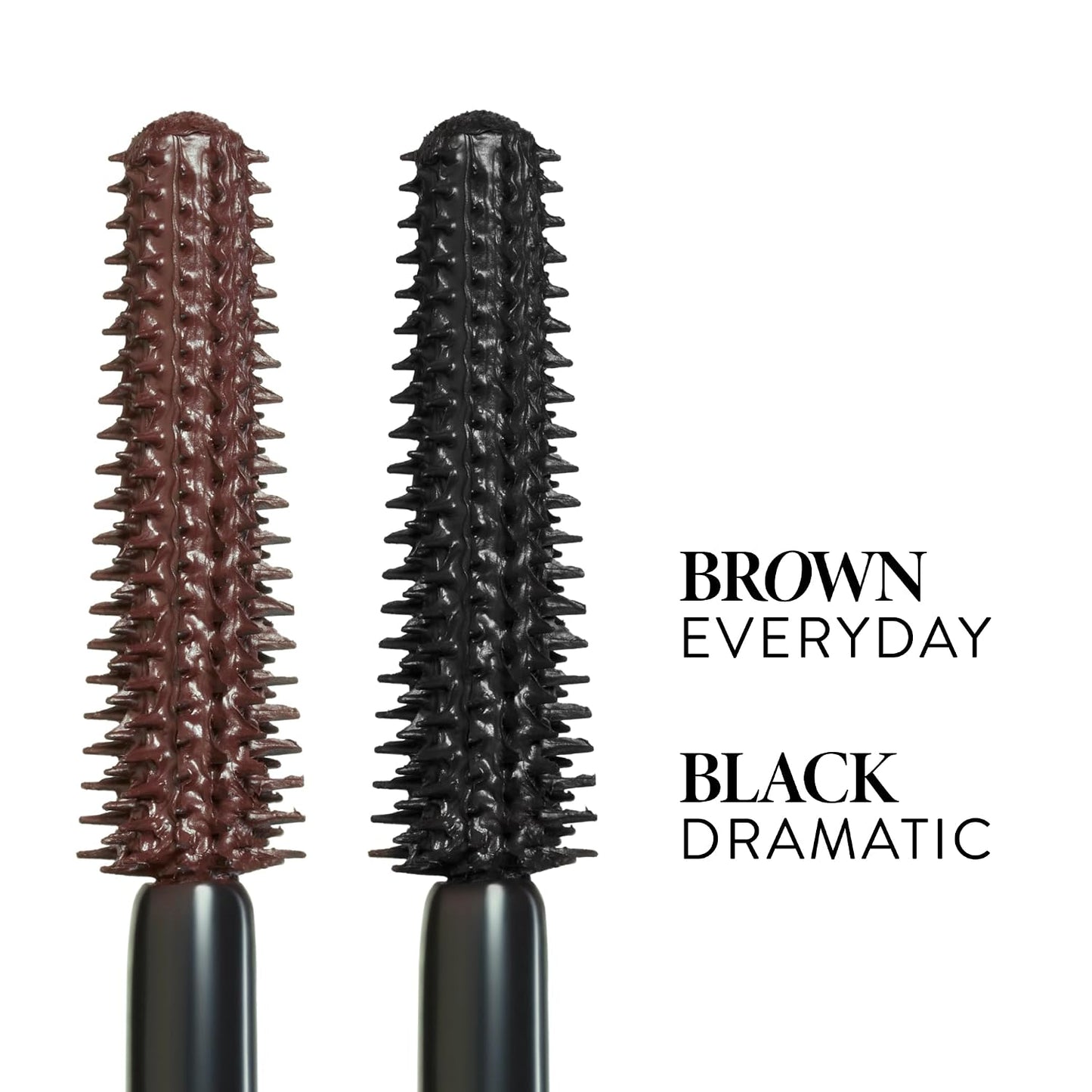 Laura Geller Kajal Longwear Mascara - Volumizing, Lengthening & Defining - Black, Smudge-Proof Formula