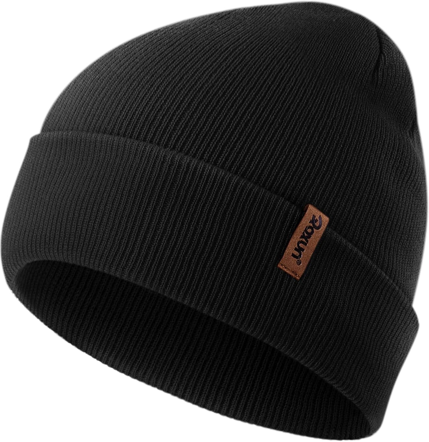 Beanie for Men & Women - Soft Warm Knit Cuffed Winter Hat | Unisex Skull Cap